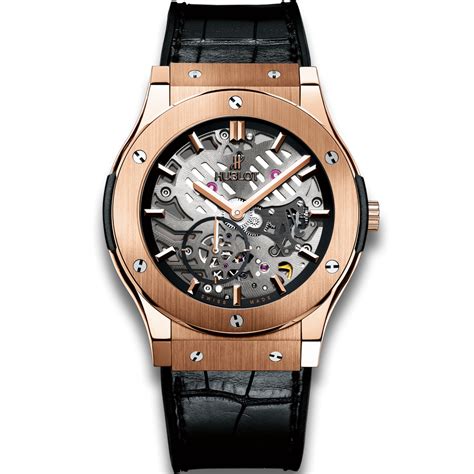 hublot skeleton fusion